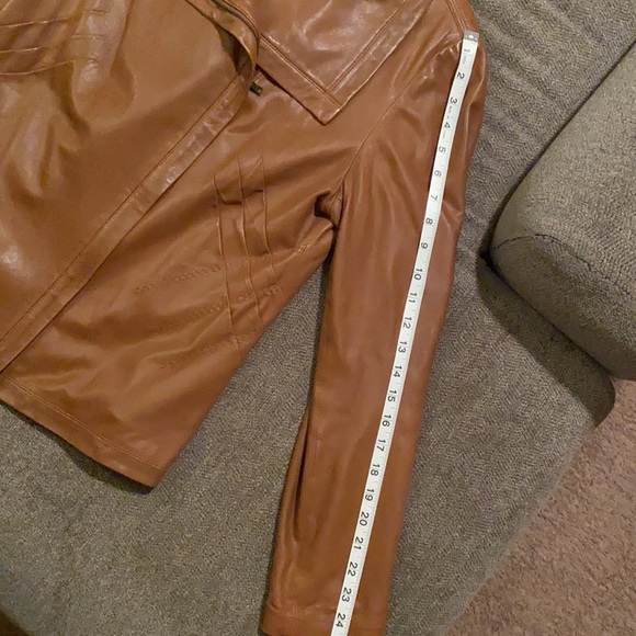 Authentic Elie Tahari Leather Jacket - Picture 5 of 8